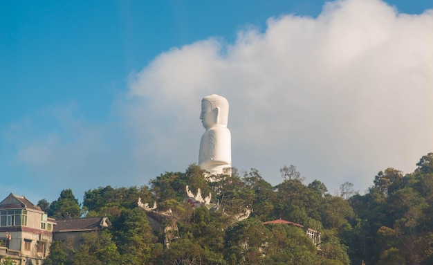 Een prachtig uitzicht op Sunworld Ba Na Hills Park in Da Nang Vietnam