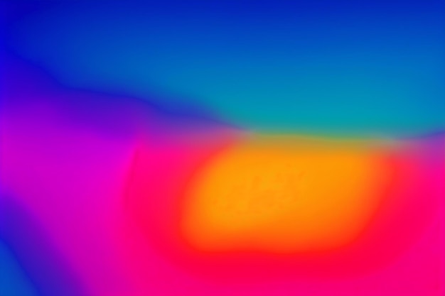Een prachtige boeiende achtergrond met kleurovergang Kopieer ruimte Generatieve AI
