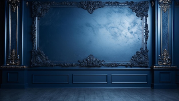 een prachtige luxe blauwe kamer met voldoende kopierruimte voor uw creatieve projecten deze prachtige kamer biedt een perfecte mix van luxe en functionaliteit ontwerp ideeën met elegantie en stijl