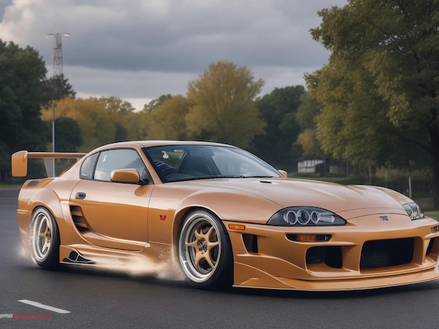 Een prachtige supra mk4