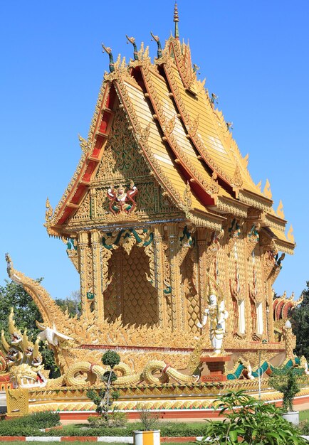 Een prachtige Thaise tempel.