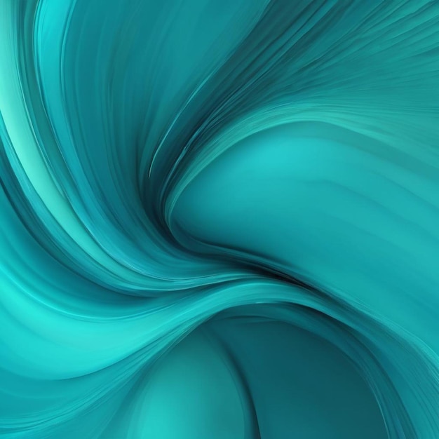 Een prachtige turquoise abstracte achtergrond.