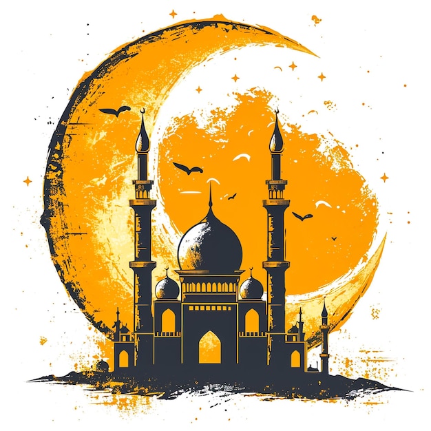 Een Ramadan logo