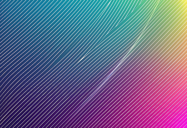 een regenboogkleurige achtergrond met een regenbogenkleurige lijn