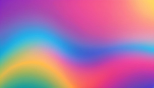 een regenboogkleurige achtergrond met een regenbogenpatroon