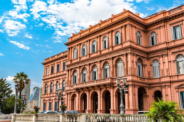 een regeringsgebouw in Buenos Aires