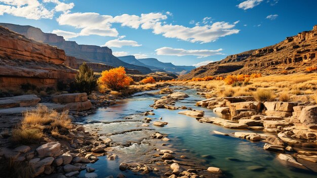 Een reis door adembenemende canyons