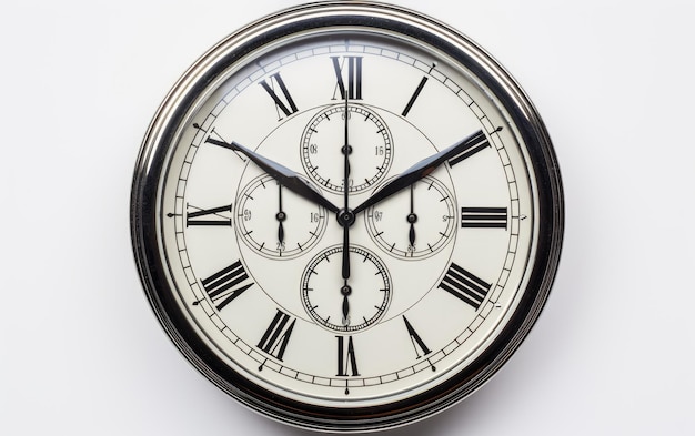 Een reis door klassieke horloge dial ontwerpen geïsoleerd op een doorzichtige achtergrond PNG