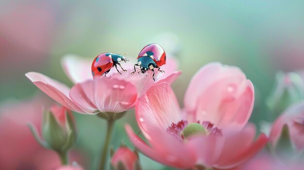 Een reis met de Ladybugs gegenereerd door AI