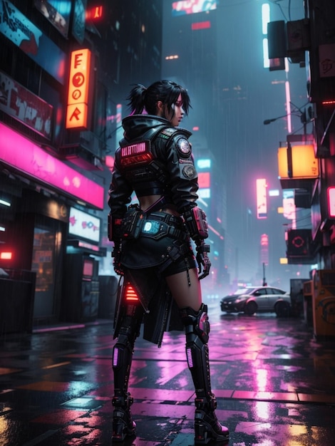 Een reis naar het Cyberpunk-universum