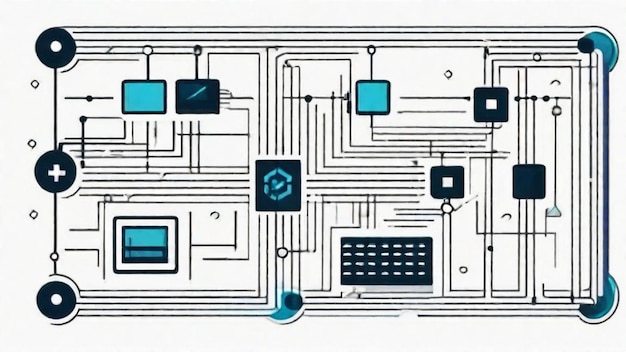 Foto een revolutie in deep learning algoritmen