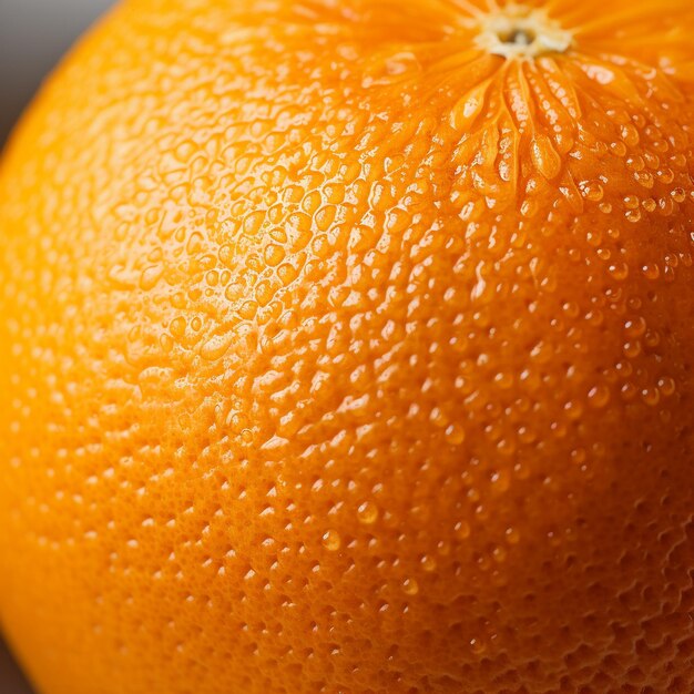 Een rijpe sappige sinaasappel