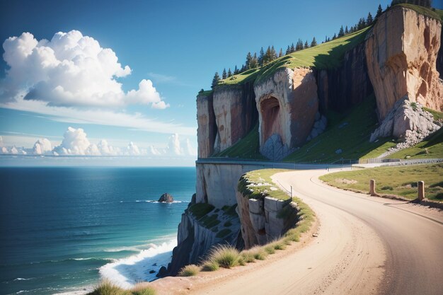 Een roadtrip naar de kust van Nieuw-Zeeland