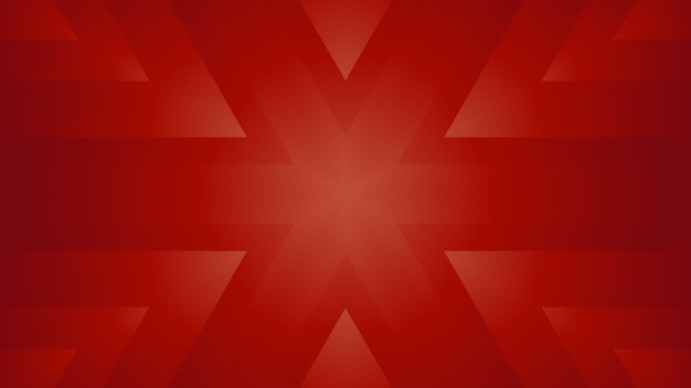een rode achtergrond met een kruis in het midden.