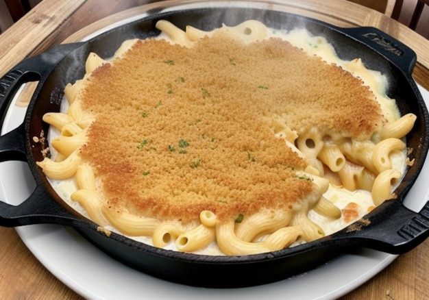 een romige macaroni met kaas