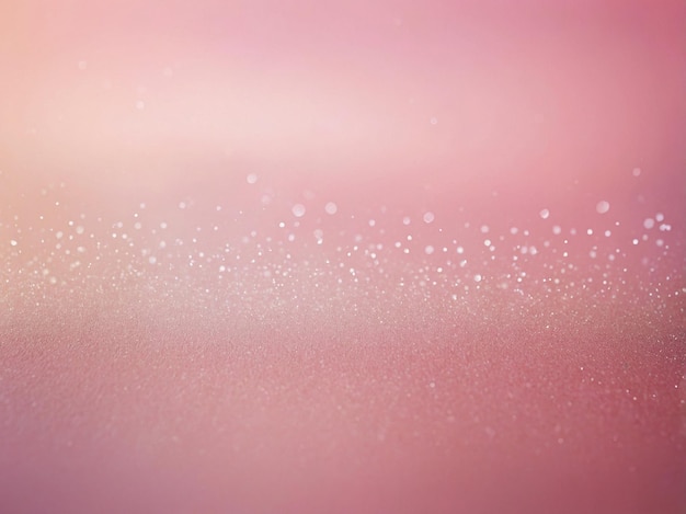 een roze achtergrond met bubbels in het midden