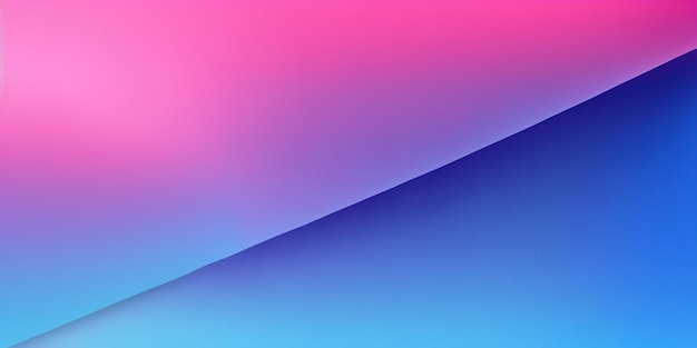 Een roze achtergrond met kleurovergang voor ontwerpen die Ai heeft gegenereerd