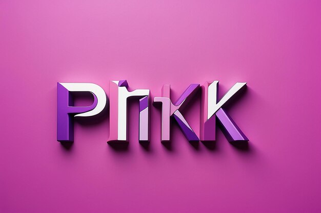 Een roze en paars achtergrond met een paarse achtergrond en het woord roze erop