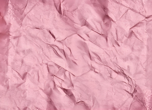 Foto een roze papier met het woord papier erop