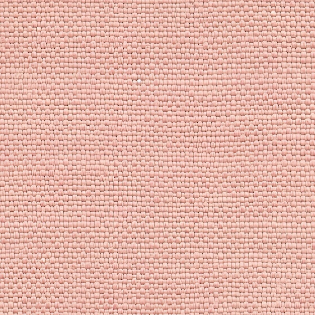 Een roze stof met een ingeweven patroon.
