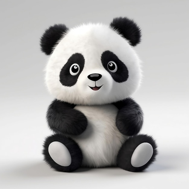 Foto een schattige panda