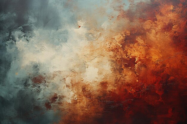 Een schilderij van een rookwolk en de woorden " het woord " erop.