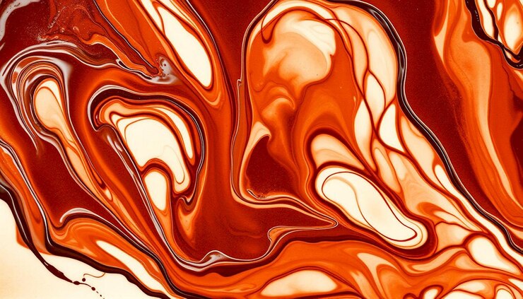 Foto een schilderij van een vlam met het woord liefde erop