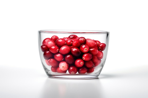 Een schotje cranberries.