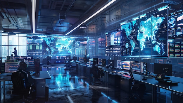een screenshot van een computerscherm met een wereldkaart