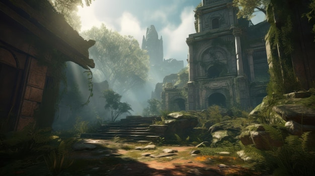 Een screenshot van het spel Shadow of the Tomb Raider