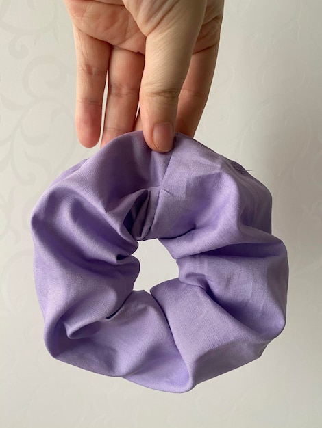 Een scrunchie.