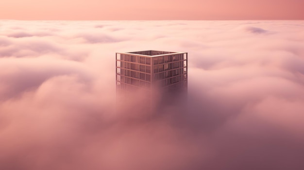 Een serene meesterwerk van Dimitry Roulland geïnspireerd Cabincore