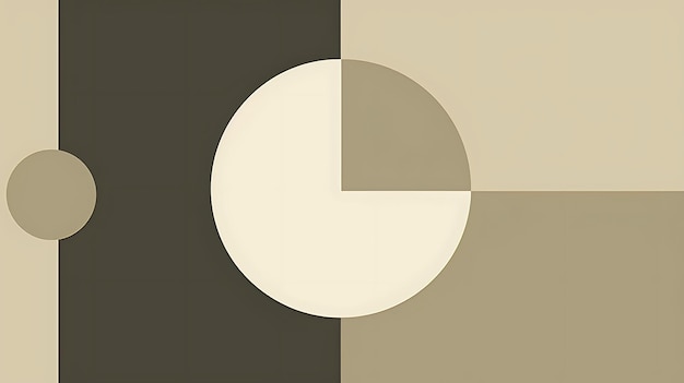 Foto een set van verschillende kleuren en texturen met een witte cirkel