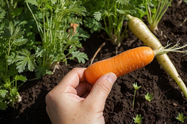 Een slokje van Garden Beauty Pure Carrot Magic ar.