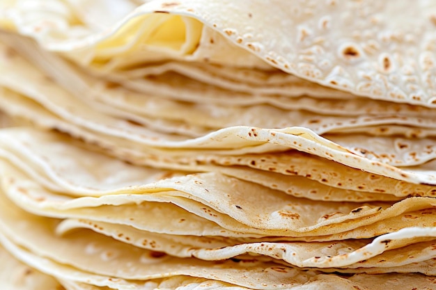 Foto een smaak van tortilla magische tortilla foto