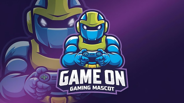 een spel op het spel is geschreven op een paarse achtergrond