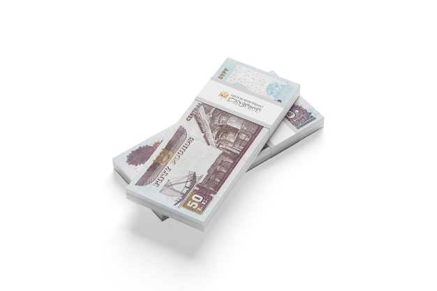 Een stapel geld met het woord " Verenigde Staten " aan de zijkant.