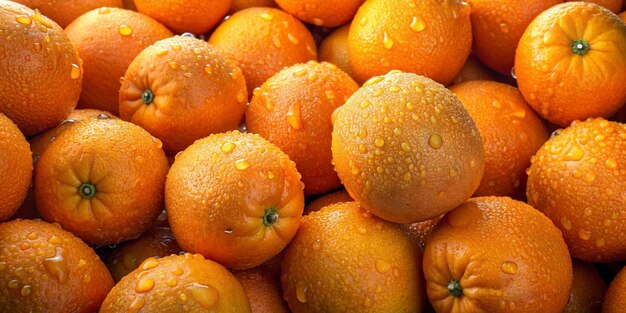 Foto een stapel sinaasappels met het woord sinaasappel erop