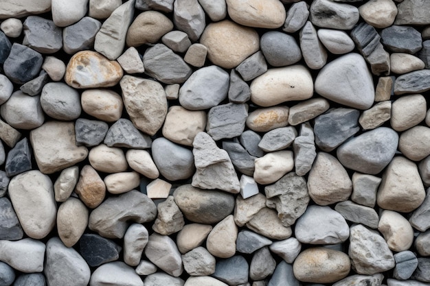Een stapel stenen met de tekst 'rock' erop