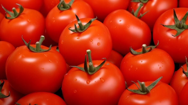 een stapel tomaten
