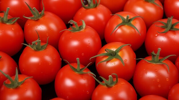 een stapel tomaten