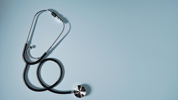 Een stethoscoop met een stethoscope erop.