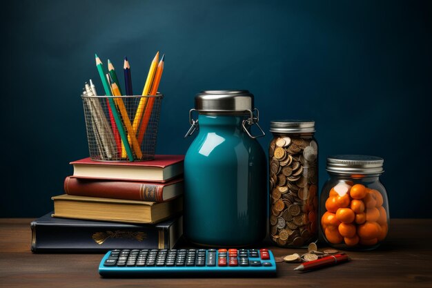 Een stockfoto van een Terug naar school