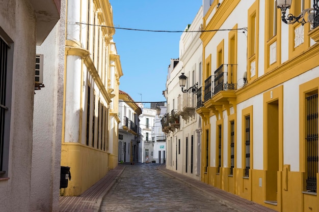 Een straat in Tarifa