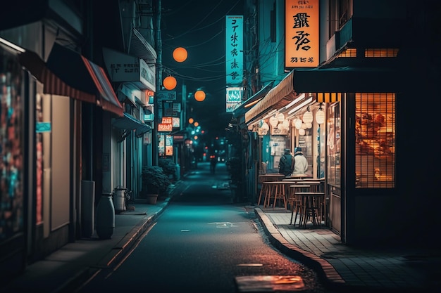 Een straat in Tokio met een bord waarop 'shibuya' staat