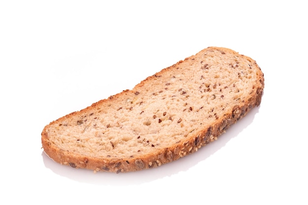 Foto een stuk brood.