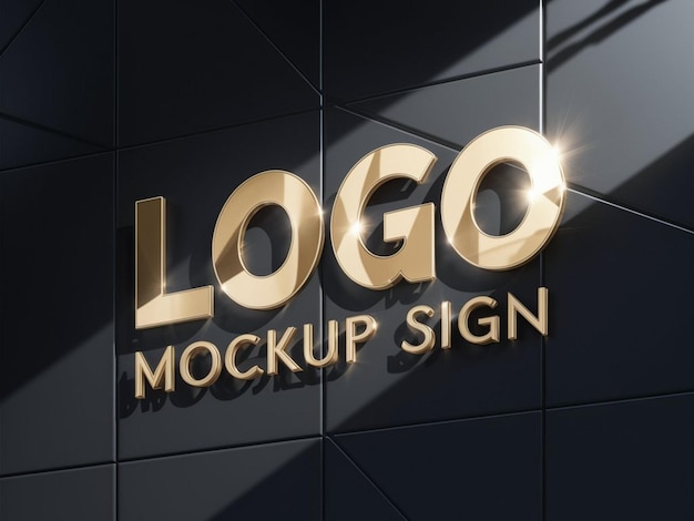 een teken voor het logo van de vennootschap