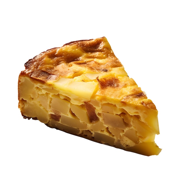 Een Tortilla Espanola-cake