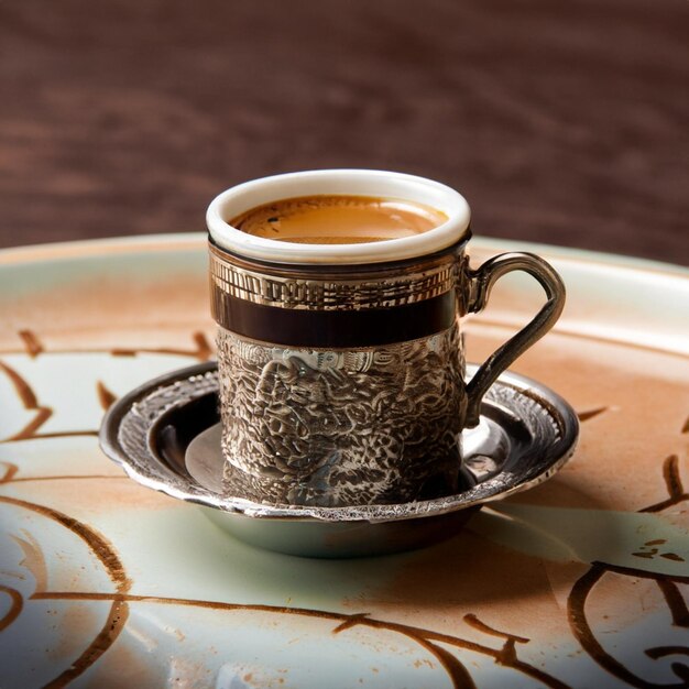 Een Turkse koffie