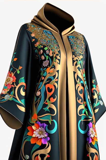 Een uniek Arabisch Abaya-ontwerp